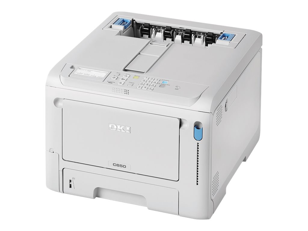 OKI C650dn Color Laser Printer Laserskriver - Farge - LED
