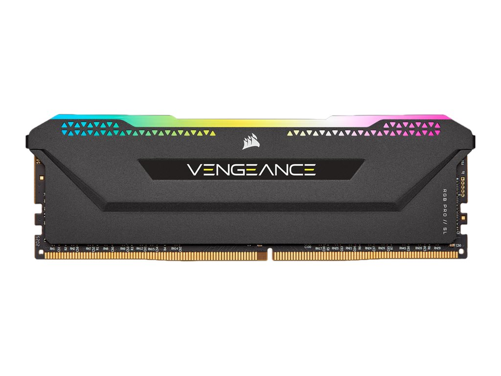 Corsair Vengeance Rgb Pro Cmh32gx4m2d3600c18 Minnemodul 32 Gb 2 X 16 Gb Ddr4 3600 Mhz 32gb 3600mhz Ddr4 288-pin Dimm