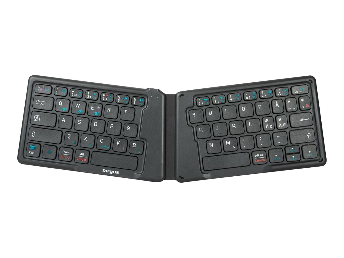 Targus AKF003NO - Tastatur - Nordisk - Svart
