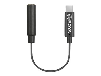 Boya BY-K4 Adapter 3,5 mm til USB-C