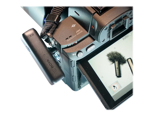 Boya By-wm3u 2.4ghz Wireless Microphone