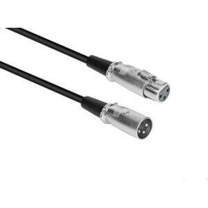 Boya XLR-kabel Han - Hun - 5cm