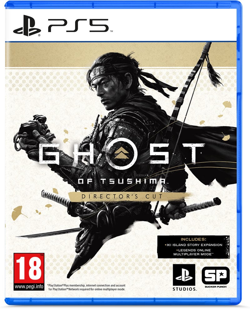 Sony Ghost Of Tsushima Director's Cut