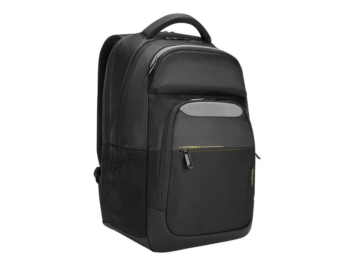 Targus Citygear Ryggsekk Uformell Ryggsekk Sort 15.6" Sort
