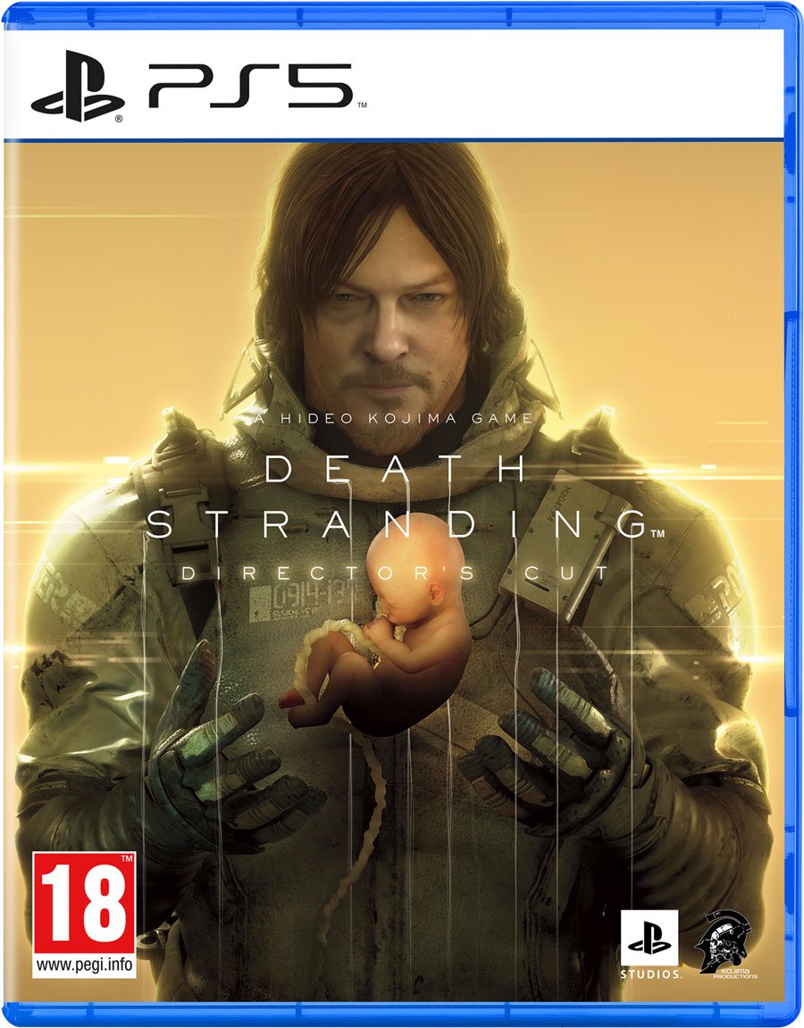 Death Stranding (Director's Cut) - Sony PlayStation 5 - Action