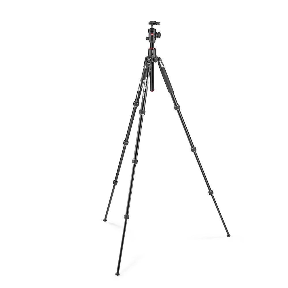 Manfrotto Befree GT XPRO Aluminium - reisestativ