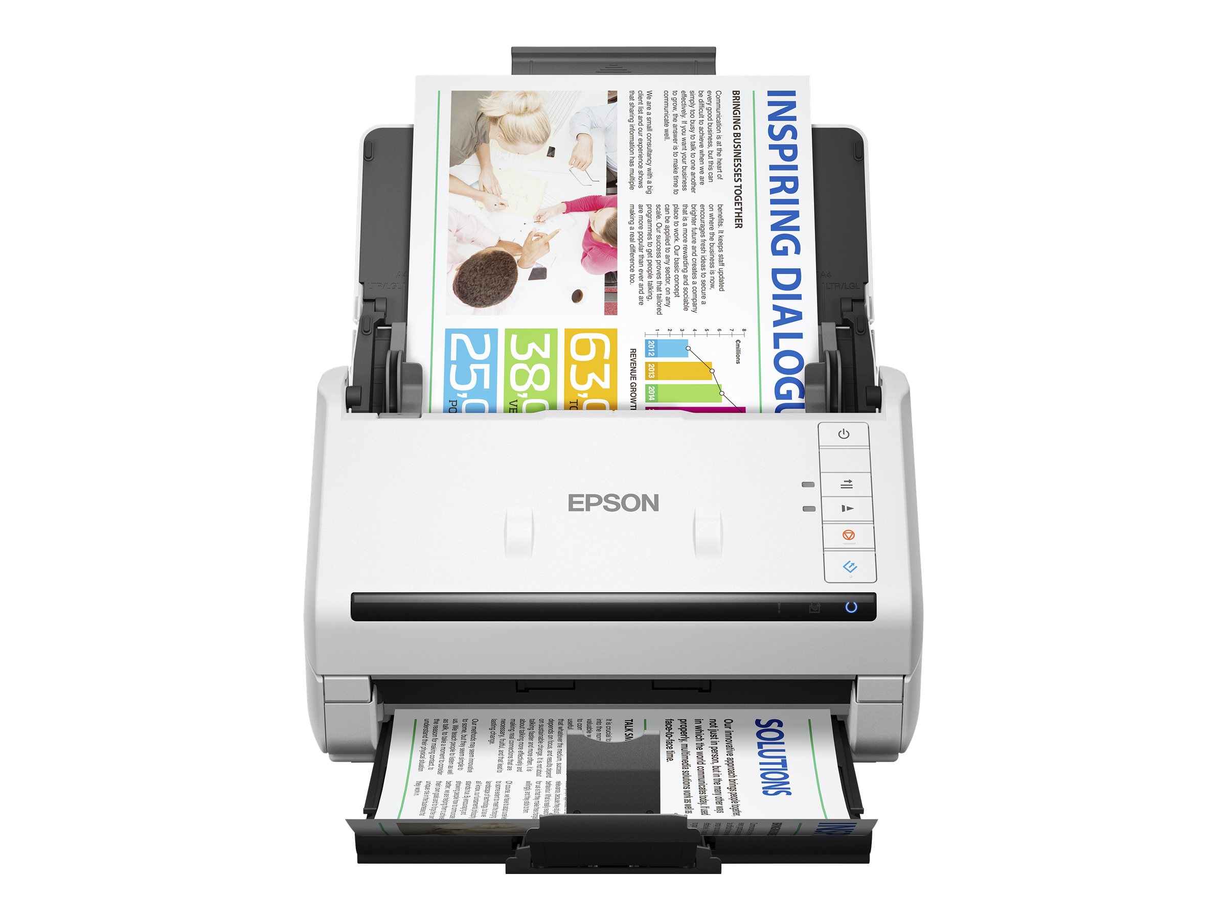 Epson Workforce Ds-770ii A4