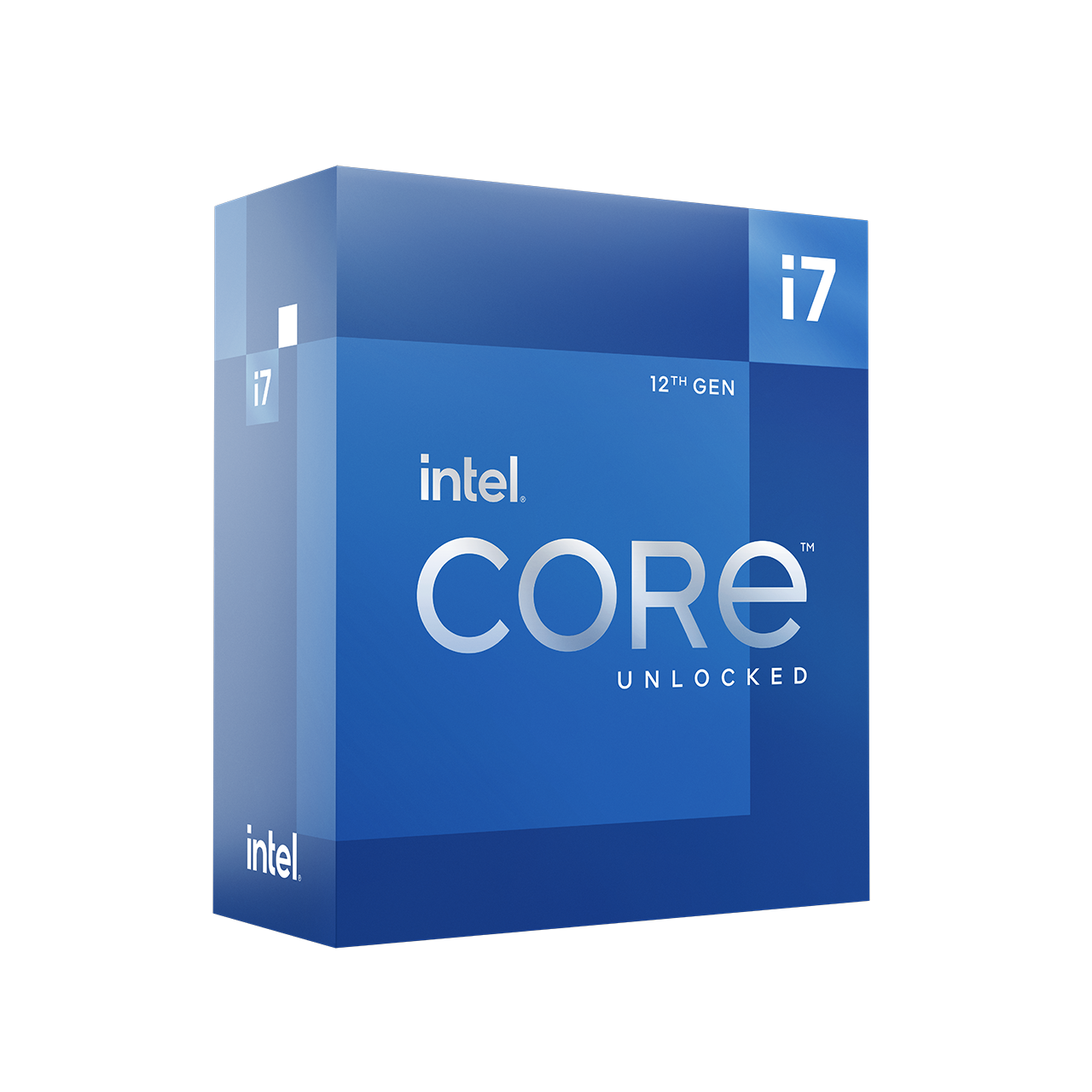 Intel Core i7-12700K Alder Lake Prosessor/CPU - 12 kjerner - 3.6 GHz - Intel LGA1700 - Intel Boxed (uten kjøler)