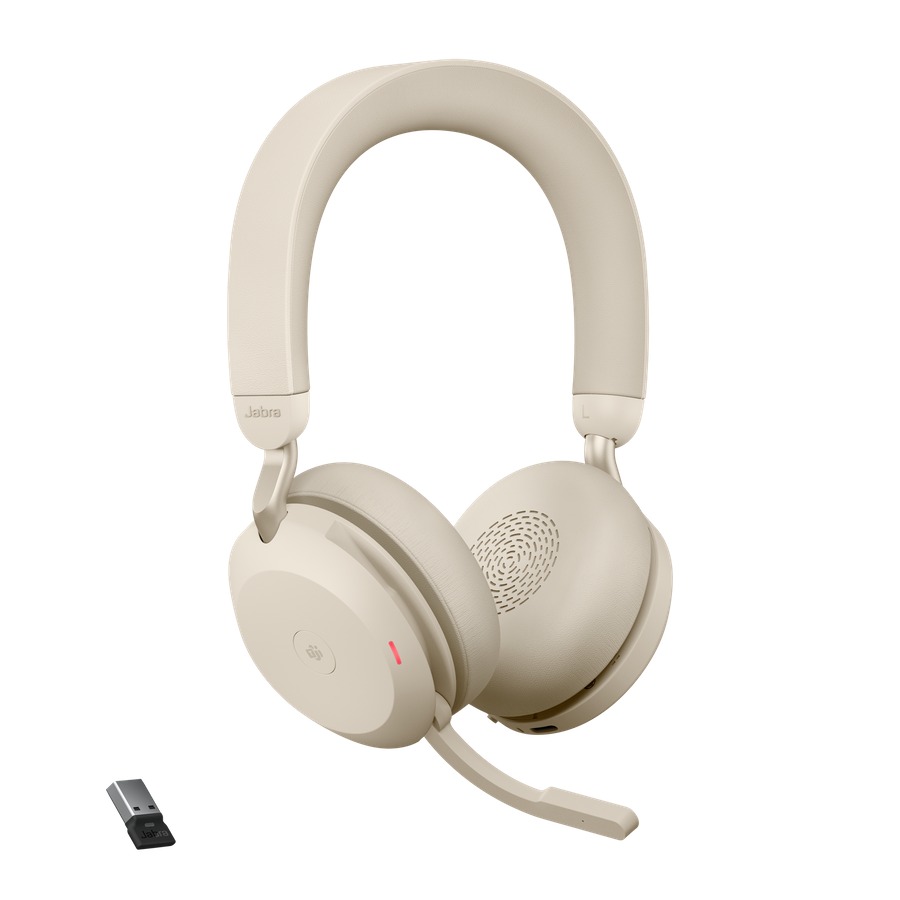 Jabra Evolve2 75 Usb Type-a Microsoft Teams Beige