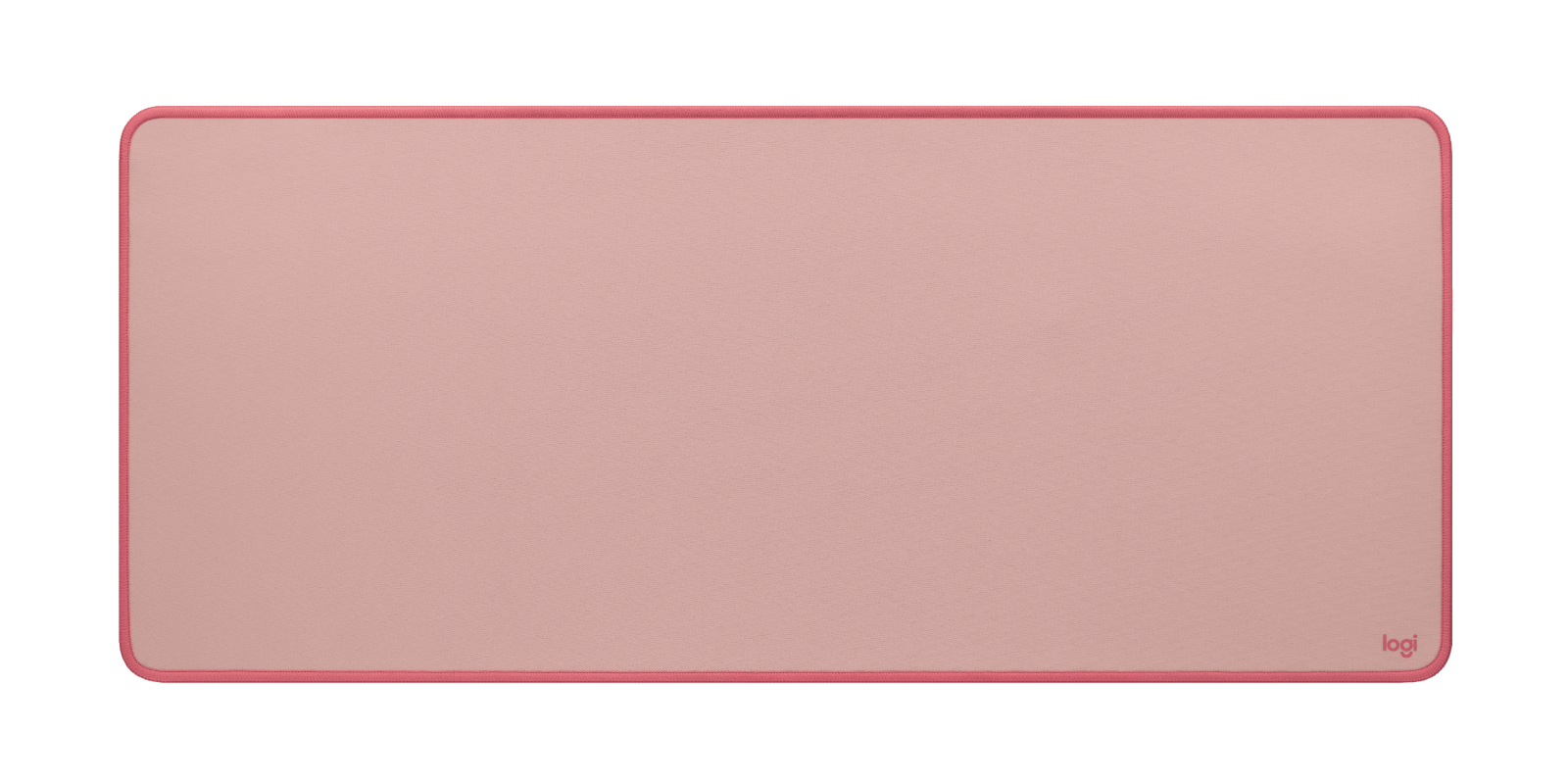 Logitech Studio Series Desk Mat - Tastatur og musepute - mørk rosa