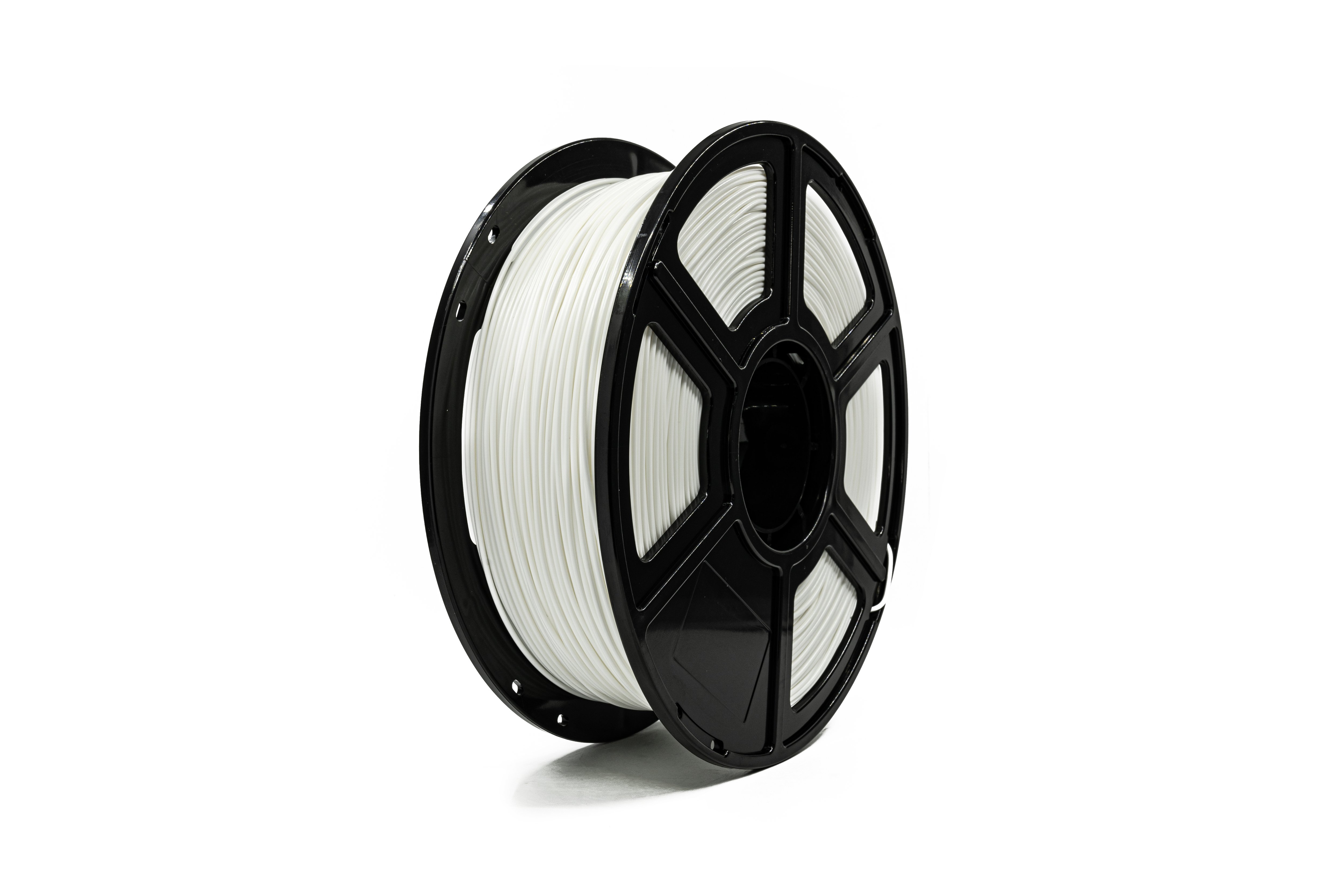 Flashforge Pla 1,75 Mm Matt Hvit 0,5 Kg