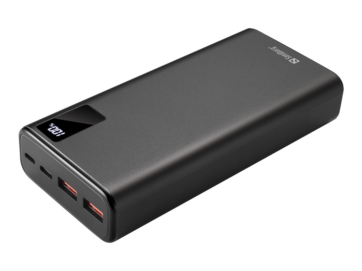 Sandberg 20.000mAh PD 20W Powerbank USB-C