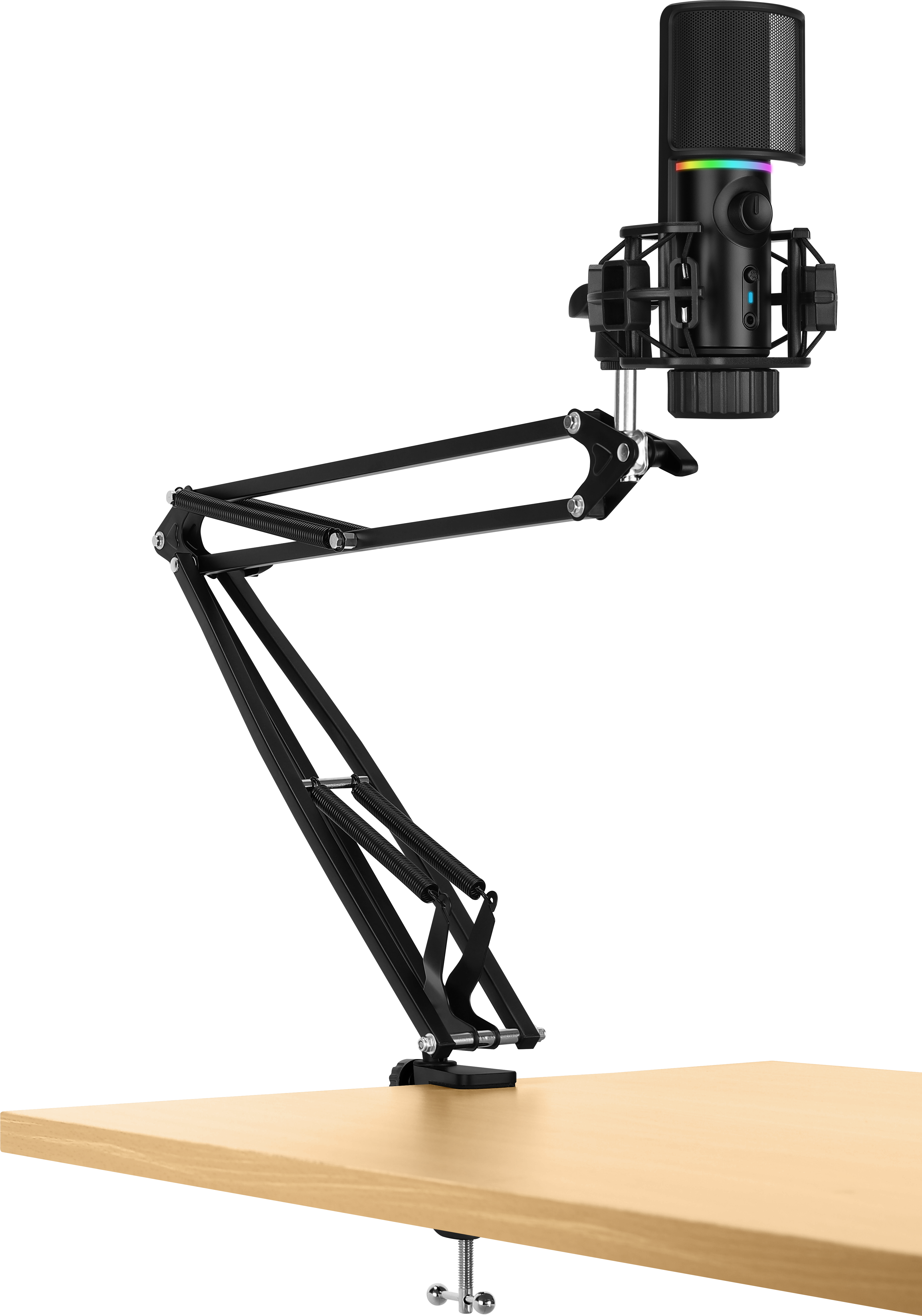 Streamplify Mic Rgb Mikrofon Inkl. Arm
