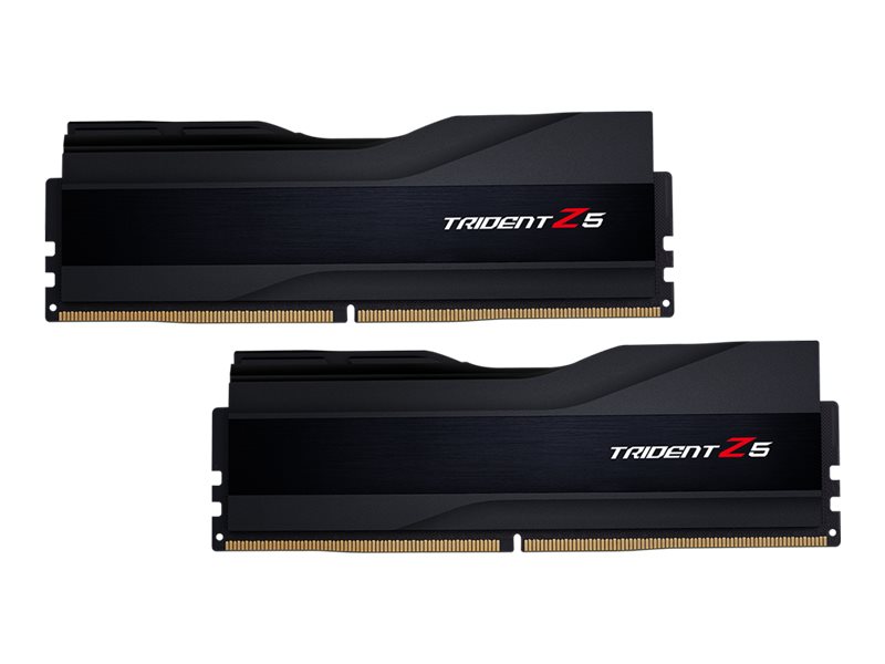 G.Skill Trident Z5 DDR5-6000 - 32GB - CL36 - Dual Channel (2 pcs) - Intel XMP - Svart