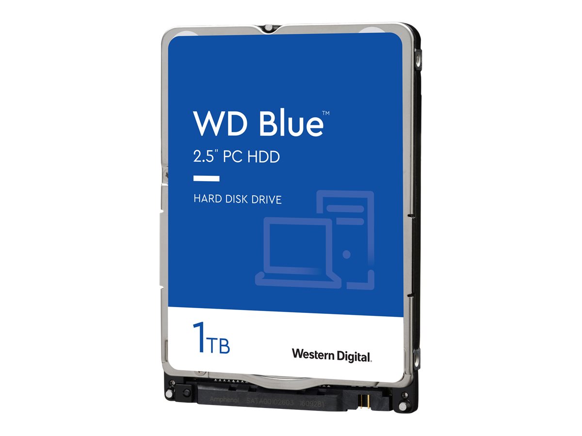 Wd Blue 1tb 2.5" 5400r/min Sata 6.0 Gbit/s Harddisk