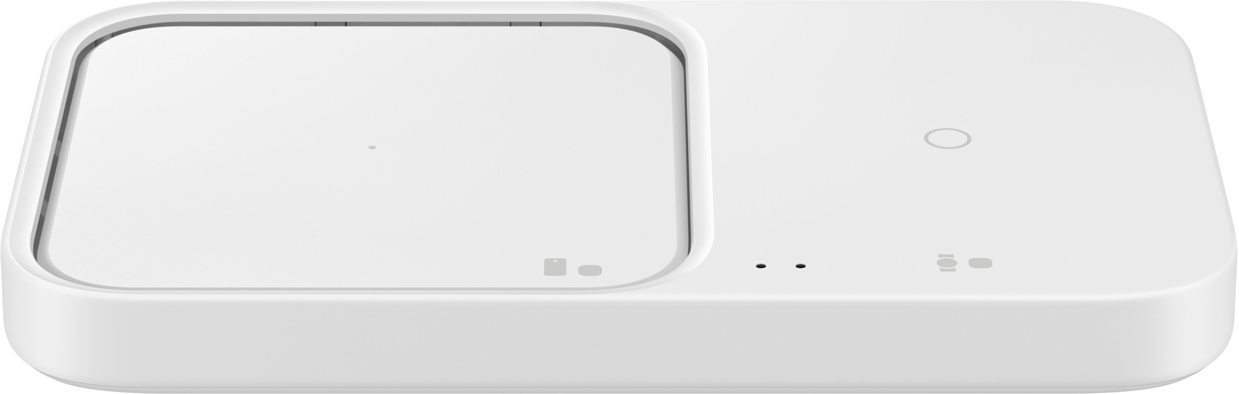 Samsung EP-P5400 - Trådløs ladepute - 15 watt - 2.77 A - AFC - hvit
