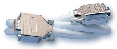 SUPRA 1001905569 Patchkabel 2 x HD-D-Sub, hann/hann 10 m