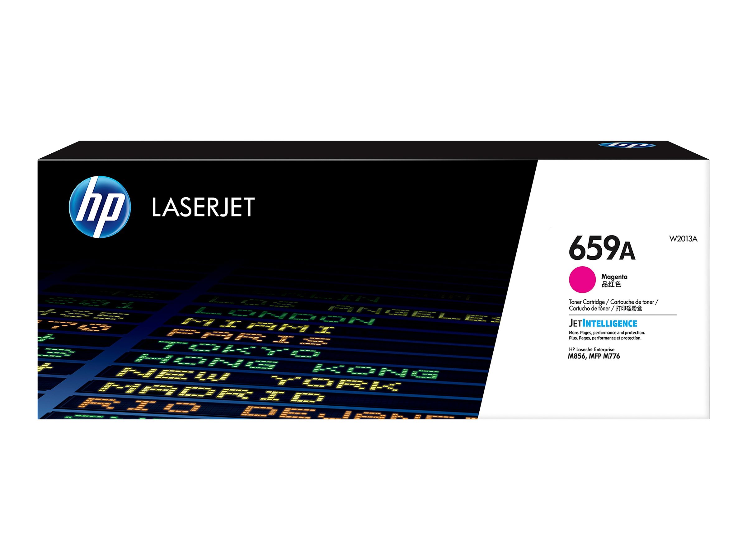 Hp Toner Magenta 659a 13k - Lj M776