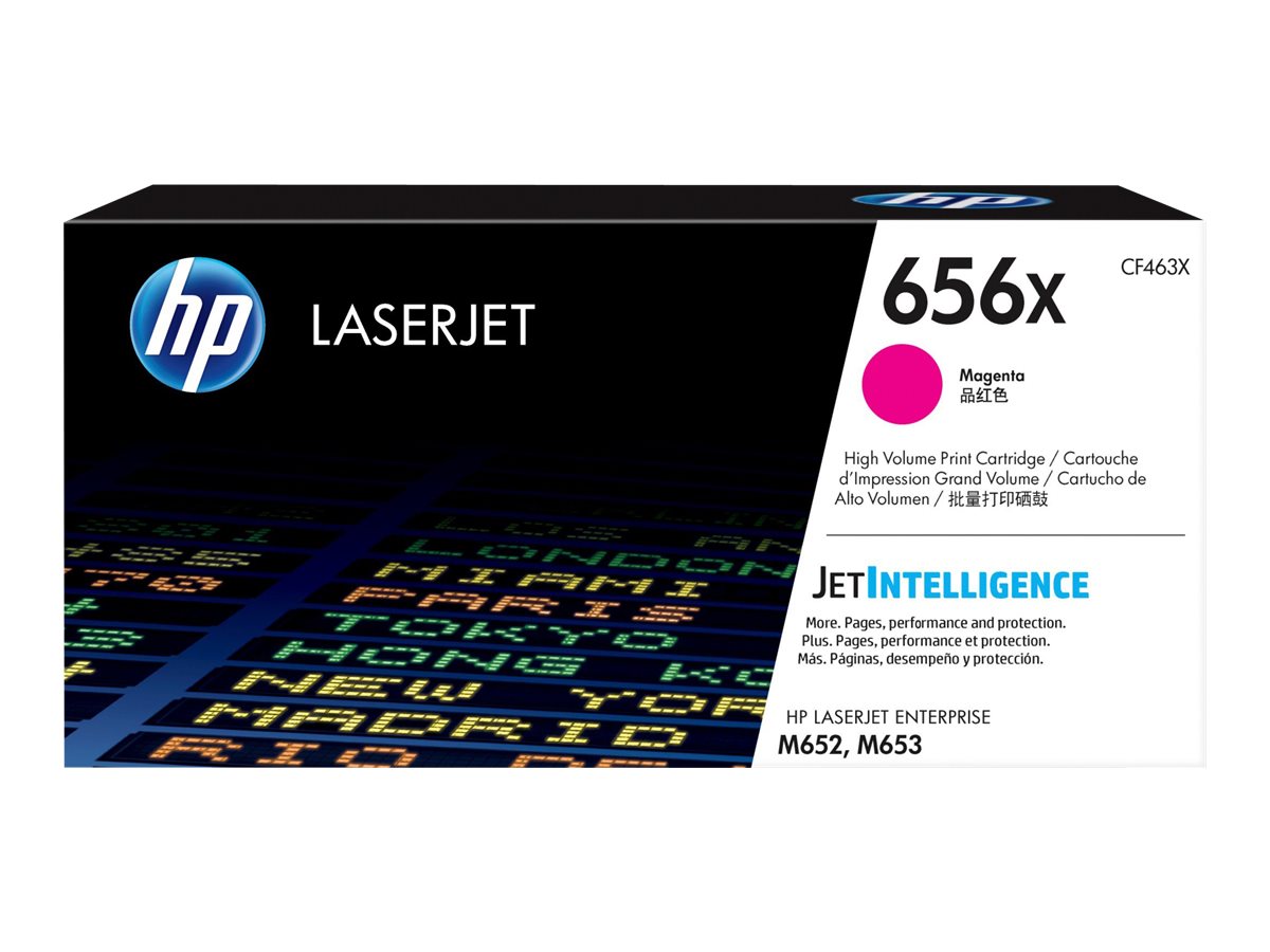 Hp Toner Magenta 656x - M652/m653