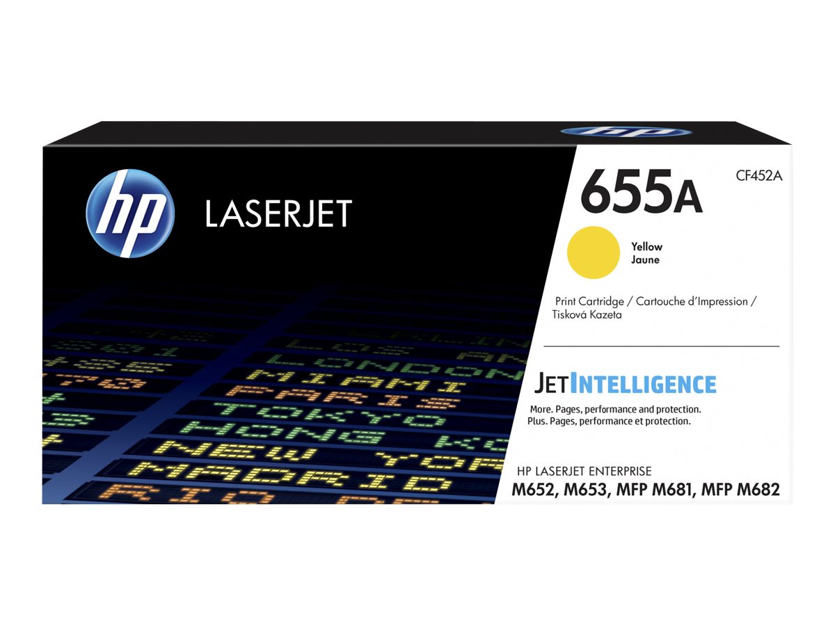 Hp Toner Gul 655a - Cf452a