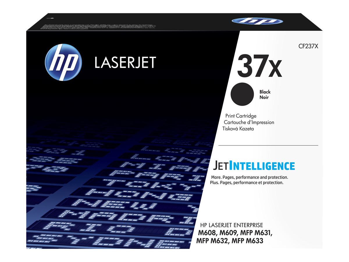 Hp Toner Svart 37x - Cf237x