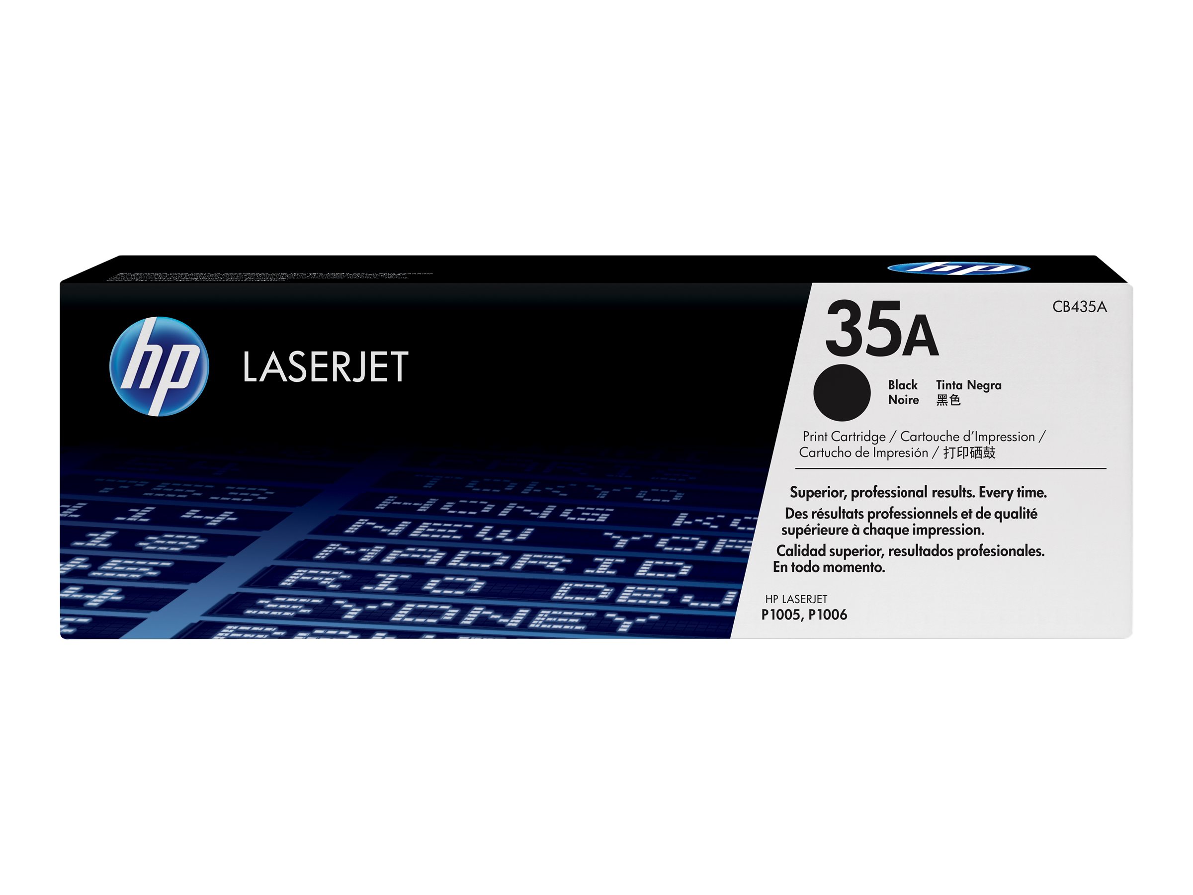 HP HP 35A Tonerkassett Svart CB435A Tilsvarer: N/A