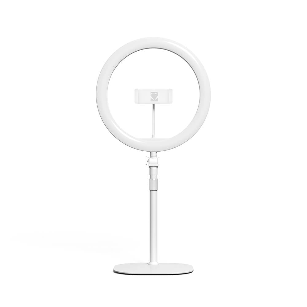 Kodak LED-belysning skrivebordsringlys 10"