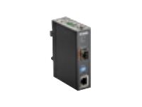 D-Link 10/100/1000 Mbps to SFP Industrial Media Converter