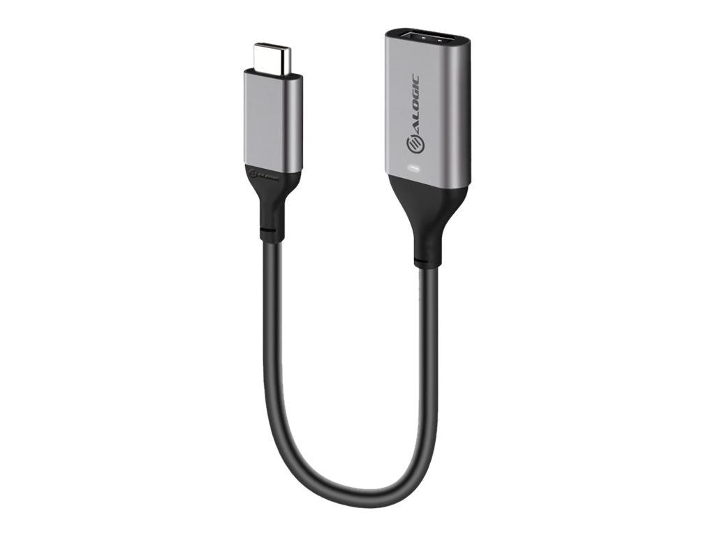 Alogic Ultra USB-C til DisplayPort 4k 60Hz adapter