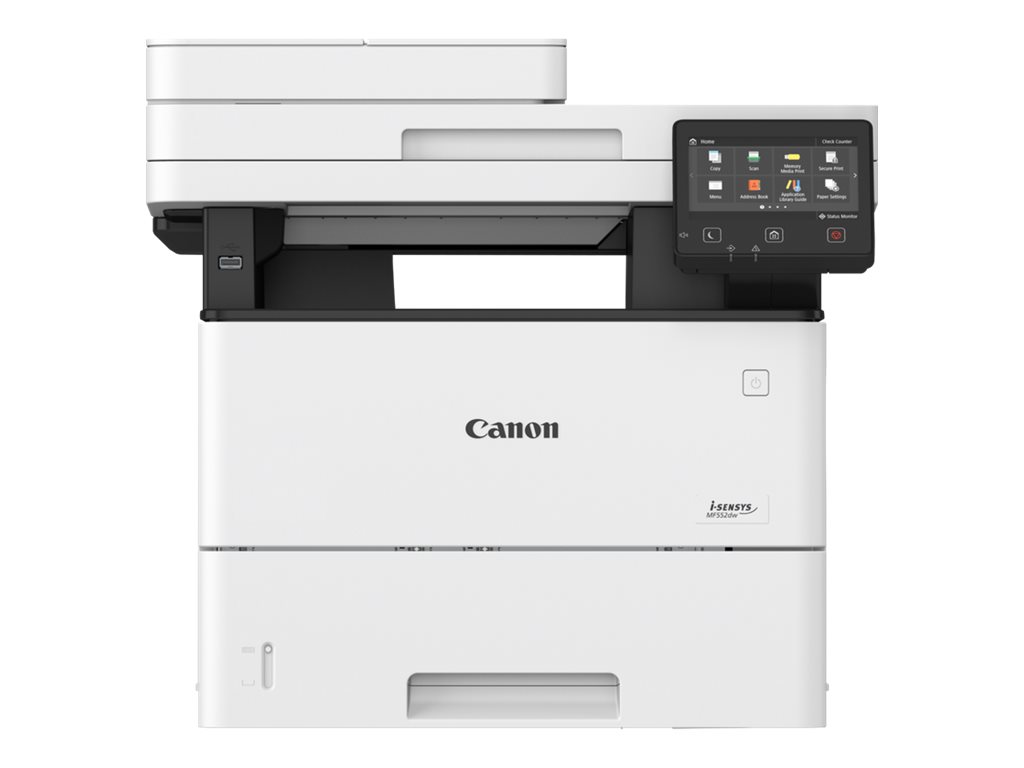 Canon i-SENSYS MF552dw Laserskriver Multifunksjon - Sort/hvit - Laser