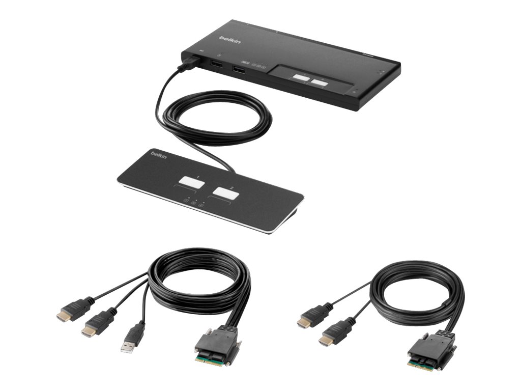 Belkin Modular Secure Dual Head