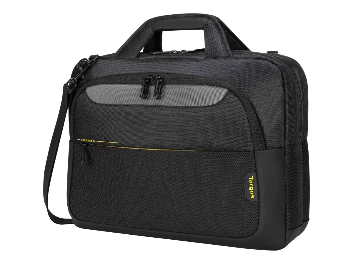 Targus CityGear Topload Laptop Case - Notebookbæreveske - 12 - 14 - svart