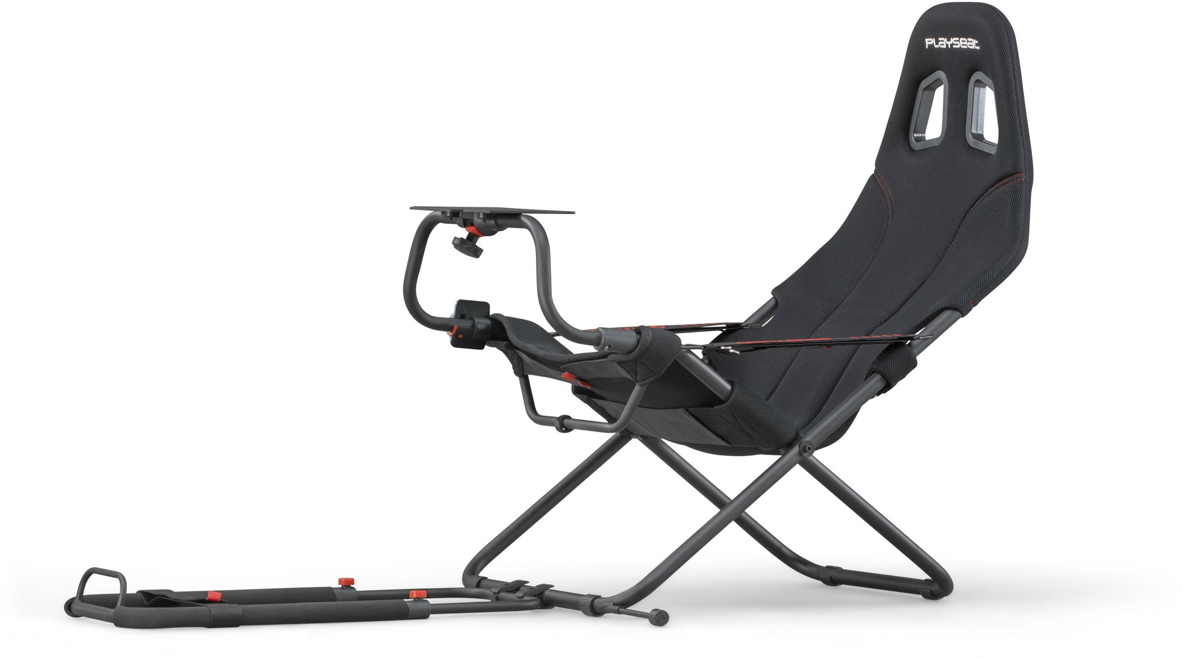 Playseat Challenge ActiFit Racingstol - Svart - Metal base - Opptil 120 kg