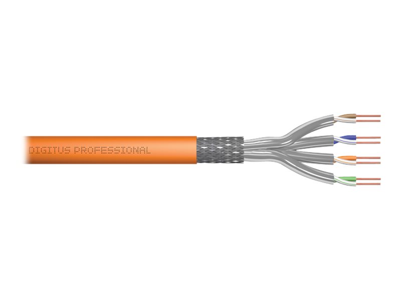 Digitus Bulkkabel Nei Cat7 50m Oransje