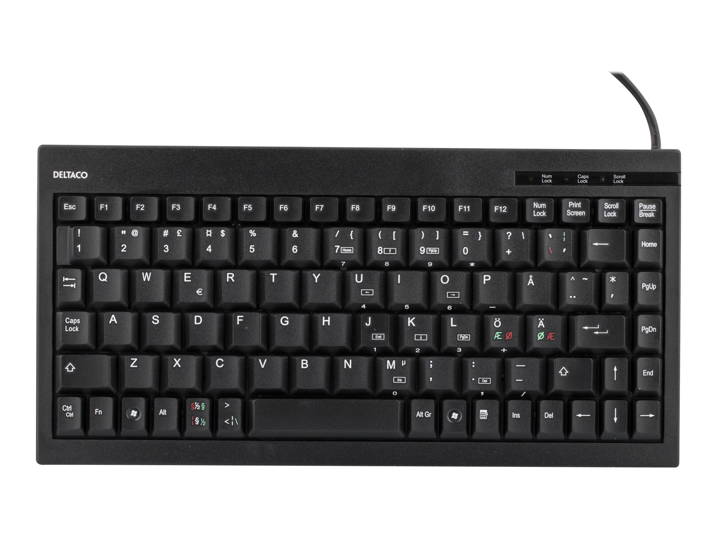 Deltaco Tb-5 Kablet Nordisk