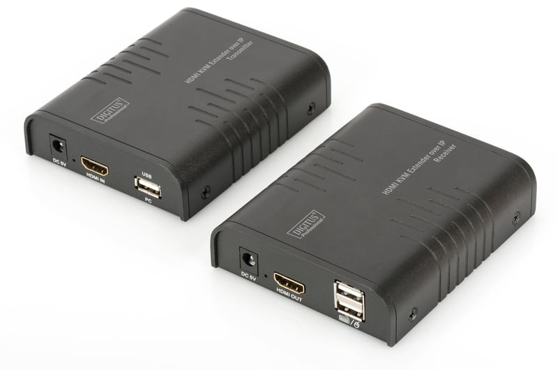 Digitus Ds-55202 Hdmi Over Ip Extender Set
