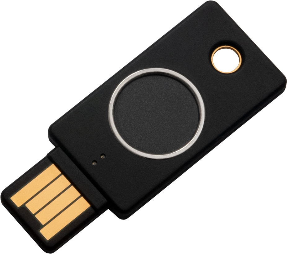 Yubico YubiKey Bio - FIDO Edition - USB-sikkerhetsnøkkel