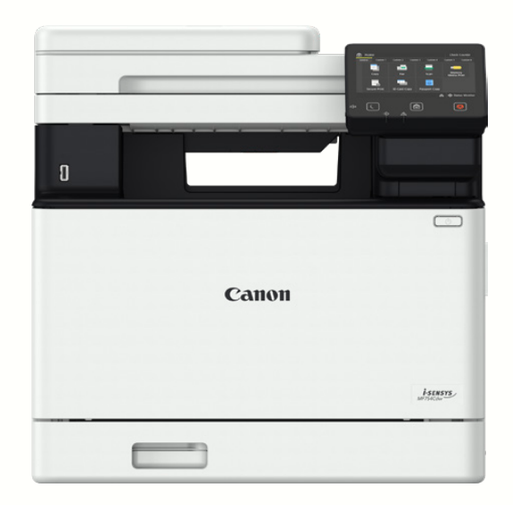 Canon i-SENSYS MF752Cdw - Multifunksjonsskriver - farge - laser - A4 (210 x 297 mm), Legal (216 x 356 mm) (original) - A4/Legal (medie) - opp til 33