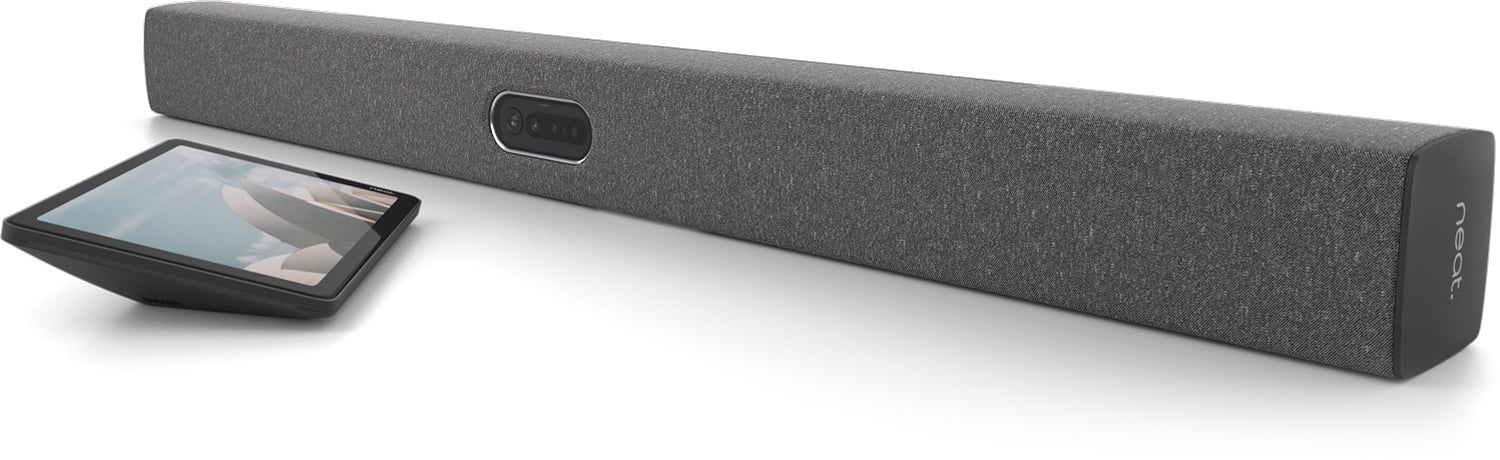 Neat Bar Pro Bundle, Video Conference Bar + Neat Pad Controller