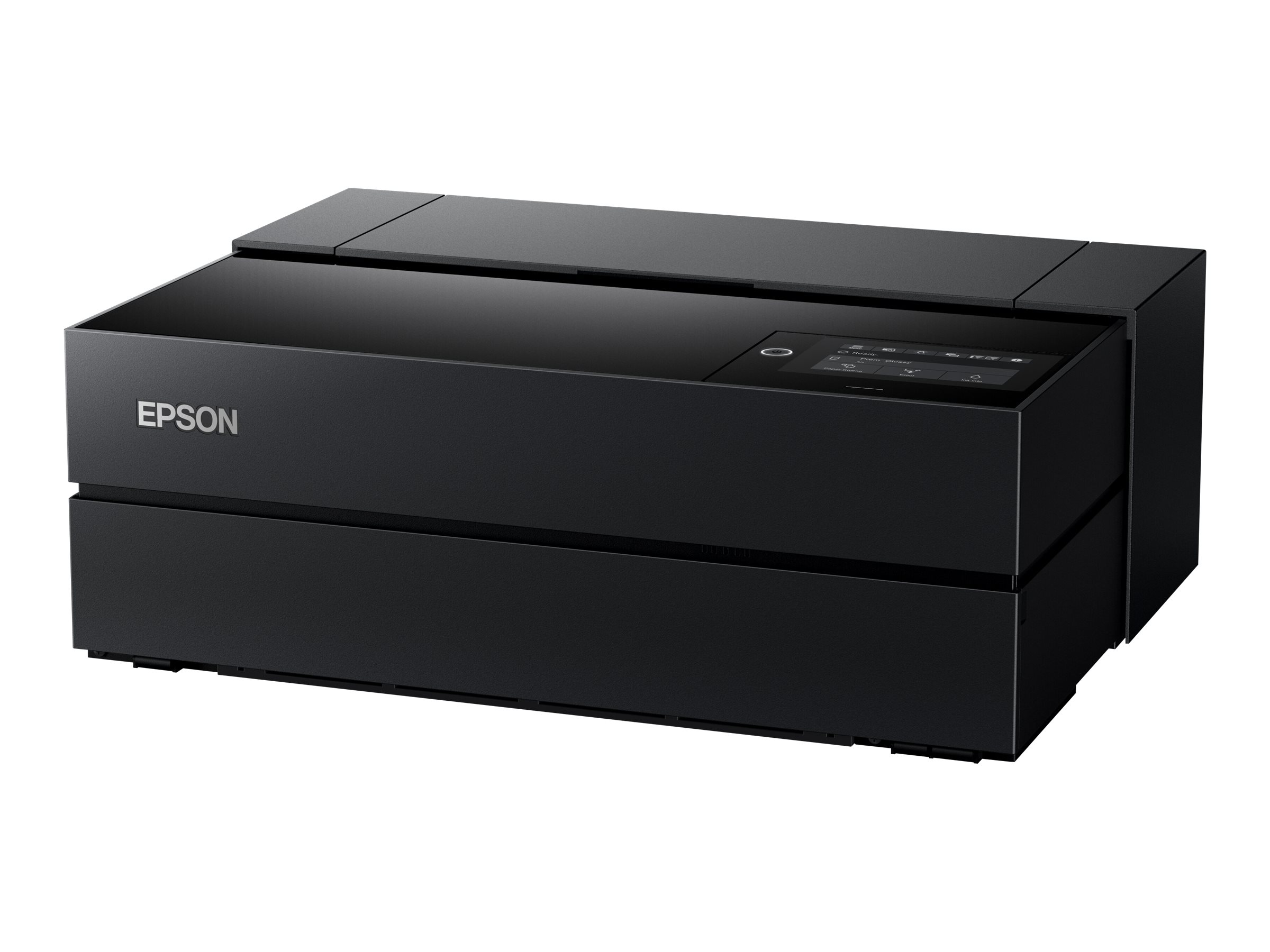 Epson SureColor SC-P700 - Skriver - farge - ink-jet - A3 Plus - 5760 x 1440 dpi - kapasitet: 120 ark - Wi-Fi(ac), USB-vert, USB 3.0, LAN