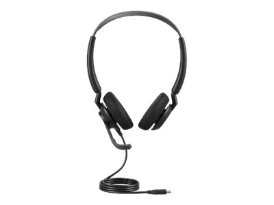 Jabra Engage 50 II UC Stereo - Hodesett - on-ear - kablet - USB-C