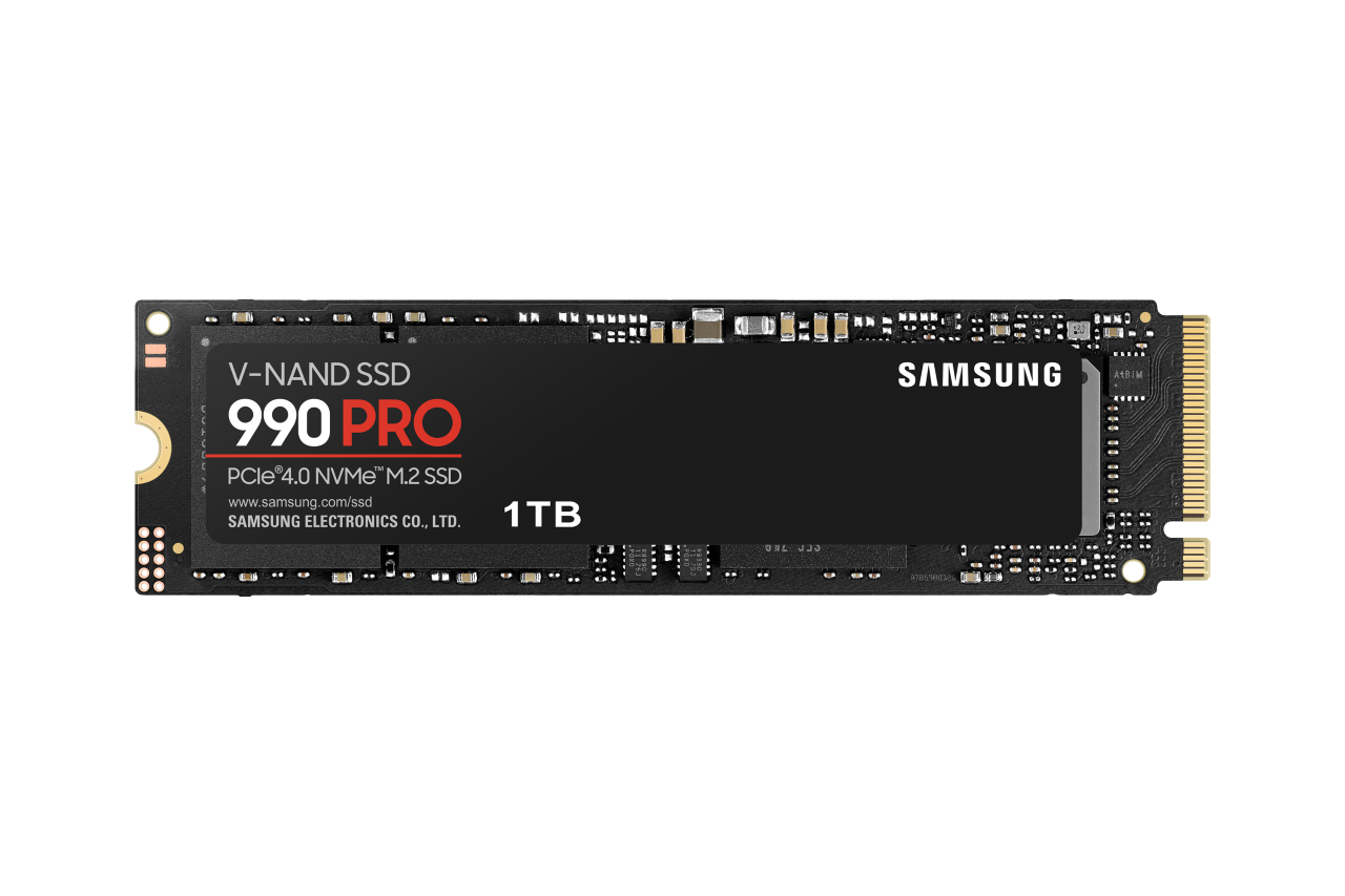 Samsung 990 Pro SSD - 1TB - Uten varmespreder - M.2 2280 - PCIe 4.0