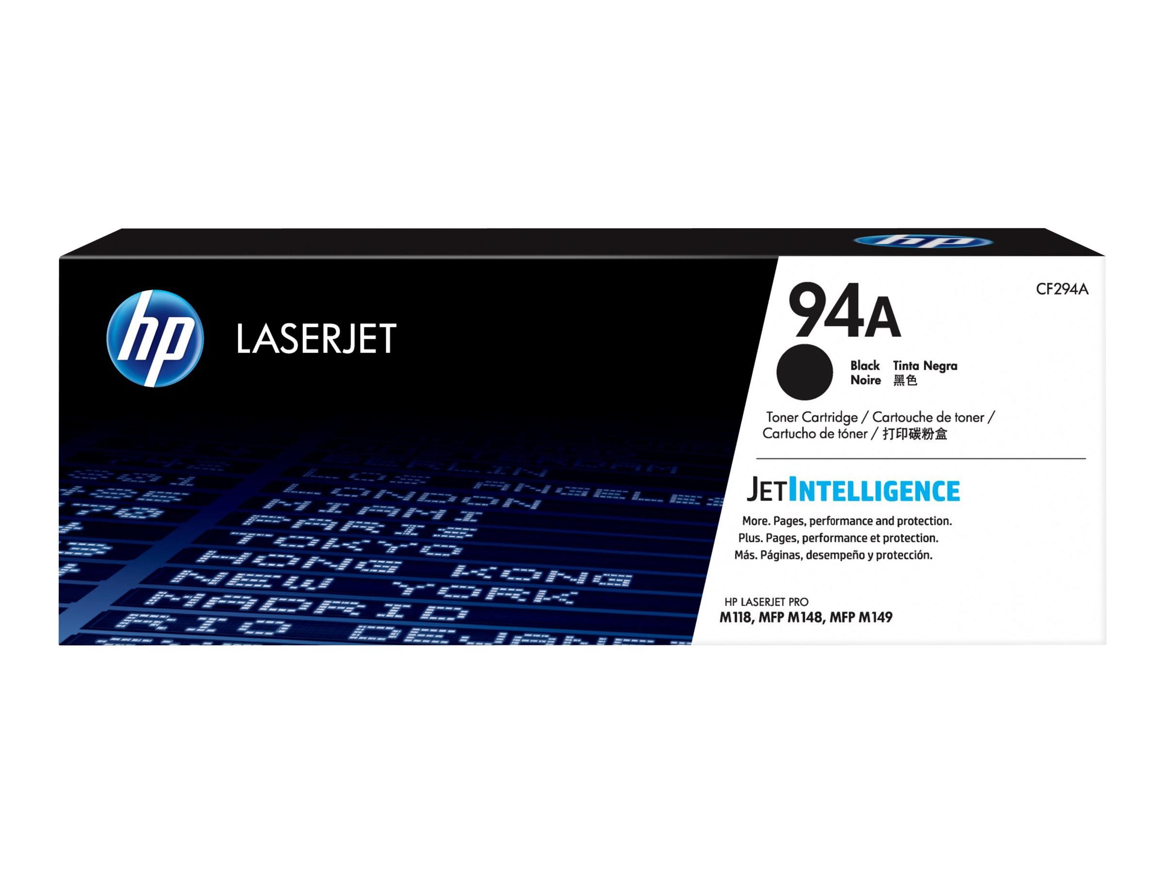 HP Toner 94A Svart