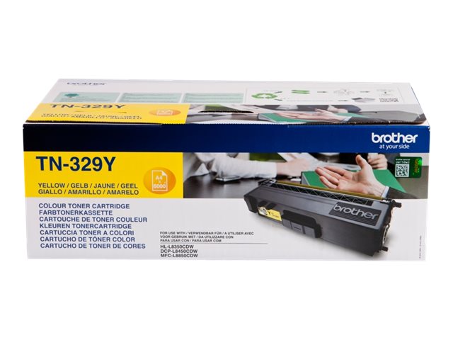 Brother TN329Y - Yellow Laser Toner - Laser toner Yellow