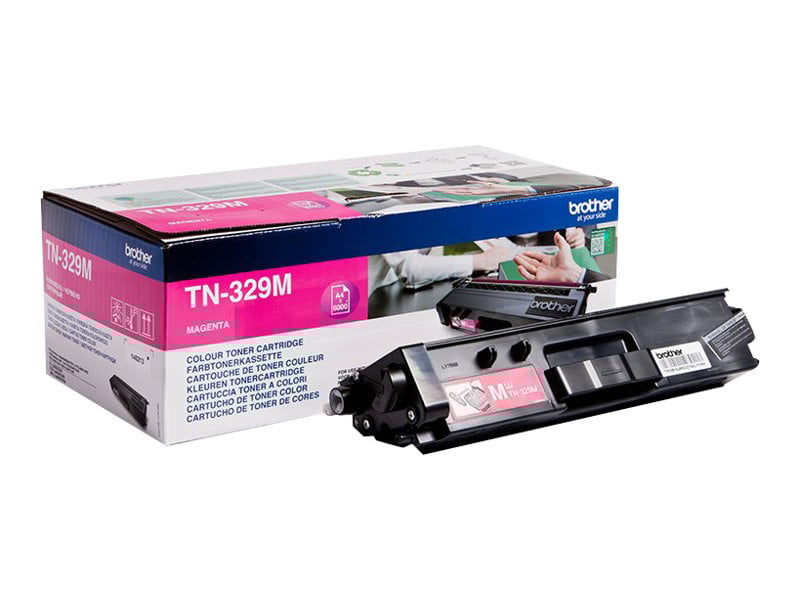 Brother Tonerkassett magenta 6.000 sider TN329M