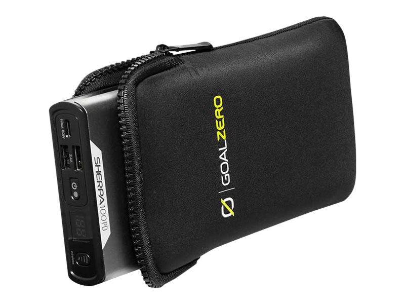 Goal Zero Sherpa 100PD, Veske, 45,36g, Sort