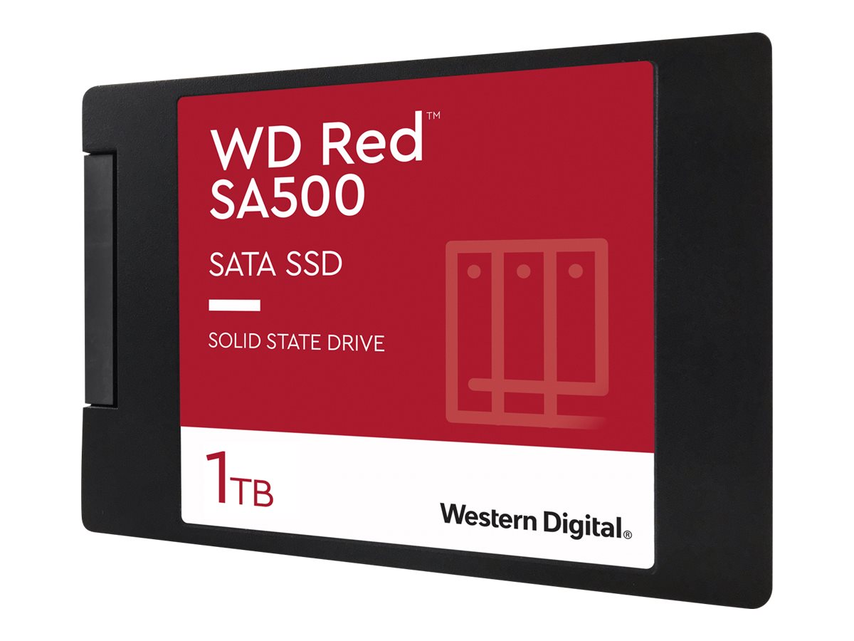WD Red SA500 2.5" SSD 1TB