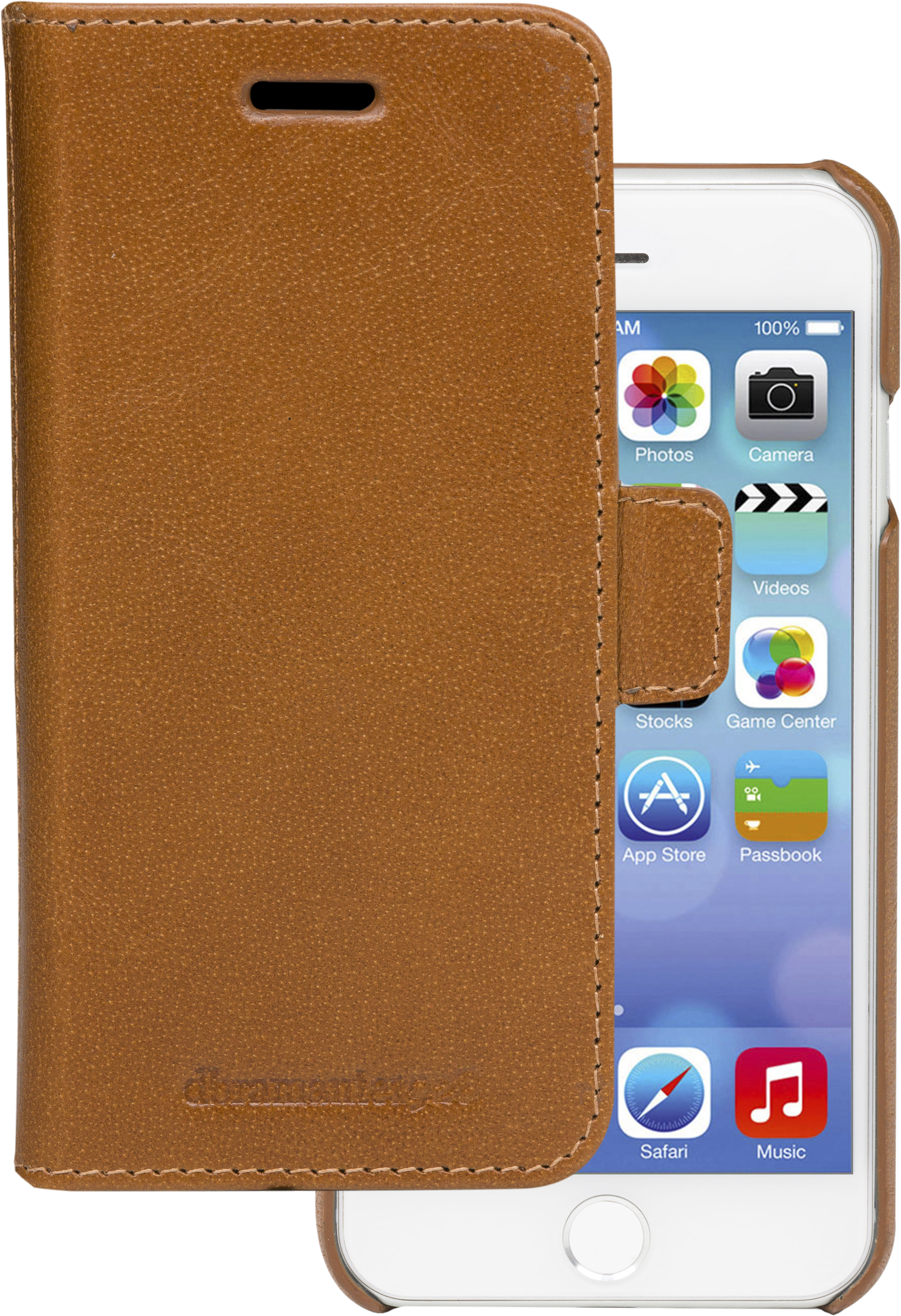 dbramante1928 Lynge - iPhone 8/7/6 Series - Tan