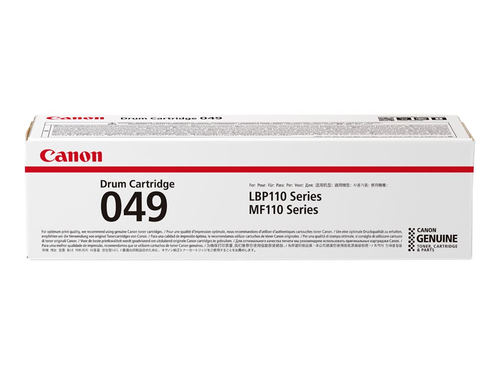 Canon Drum Black 049 12k - Lbp113w/mf112/mf113w