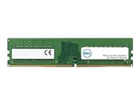 Dell - DDR5 - module - 8 GB - DIMM 288-pin - 4800 MHz / PC5-38400 - unbuffered